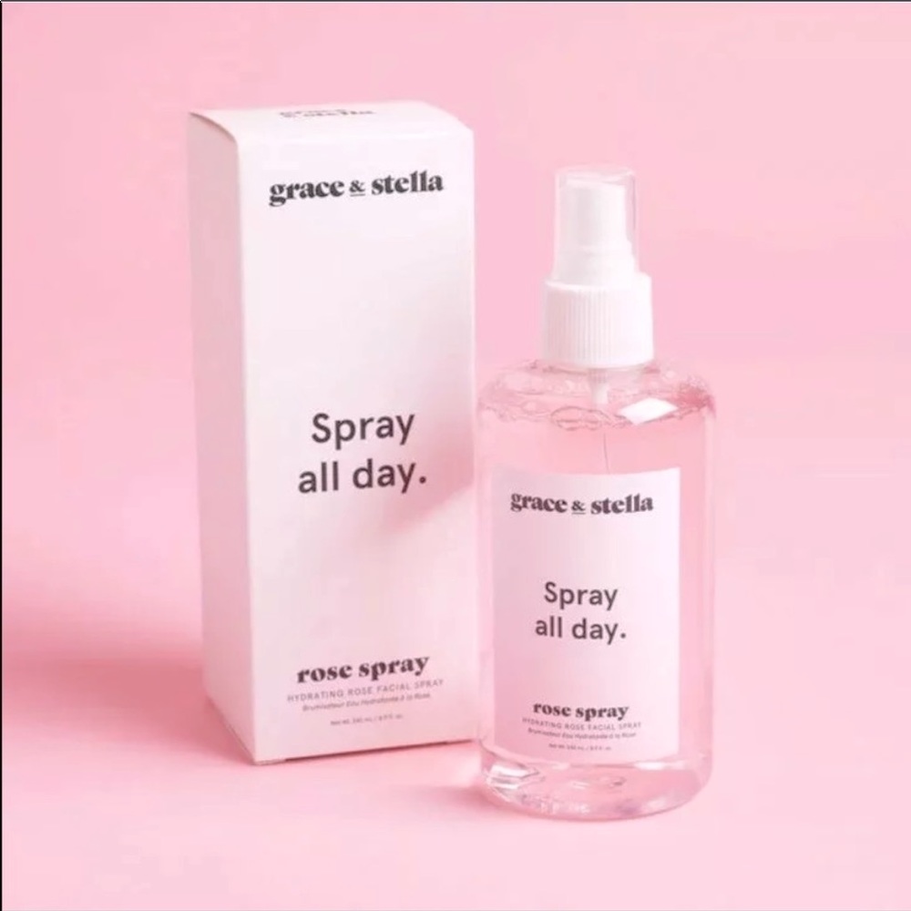 Grace & Stella Rose Hydrating Spray All Day